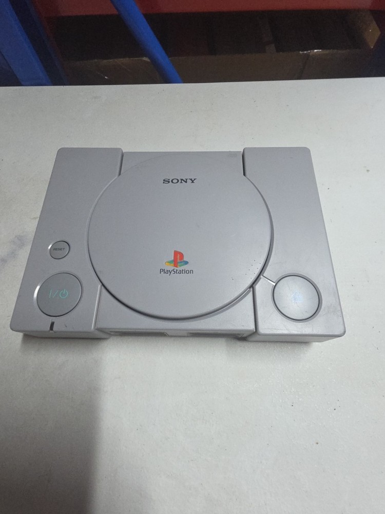 Playstation One Console SCPH-5502 1xcontroller With Cords Tested And Working