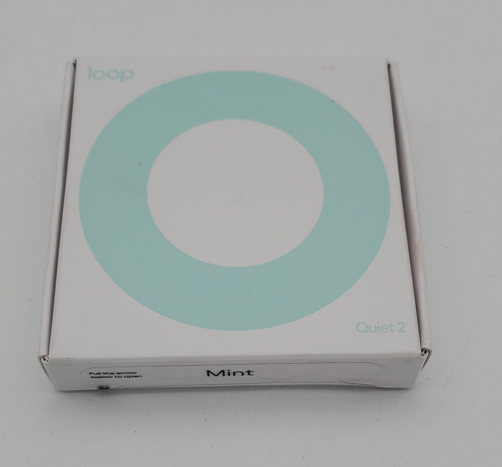 Loop Quiet 2 Earplugs Noise Reduction Mint