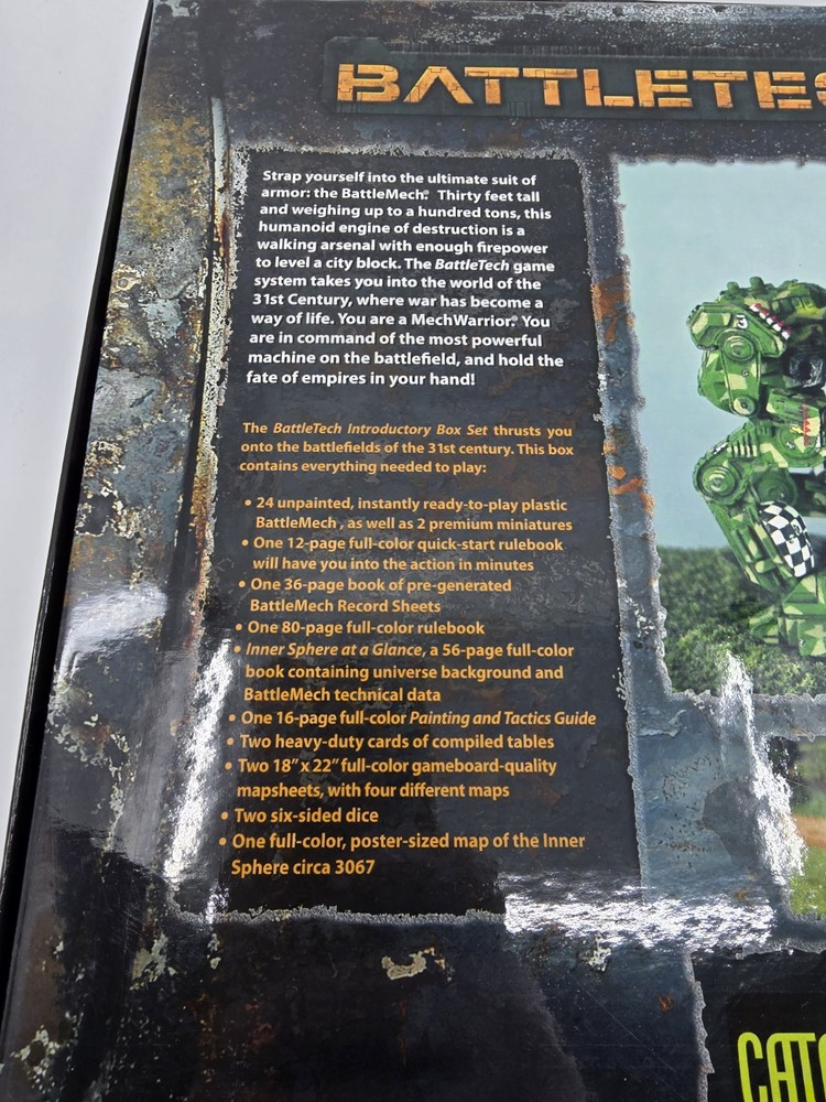 CATALYST 3500A Battletech 25th Anniversary Introductory Box Set
