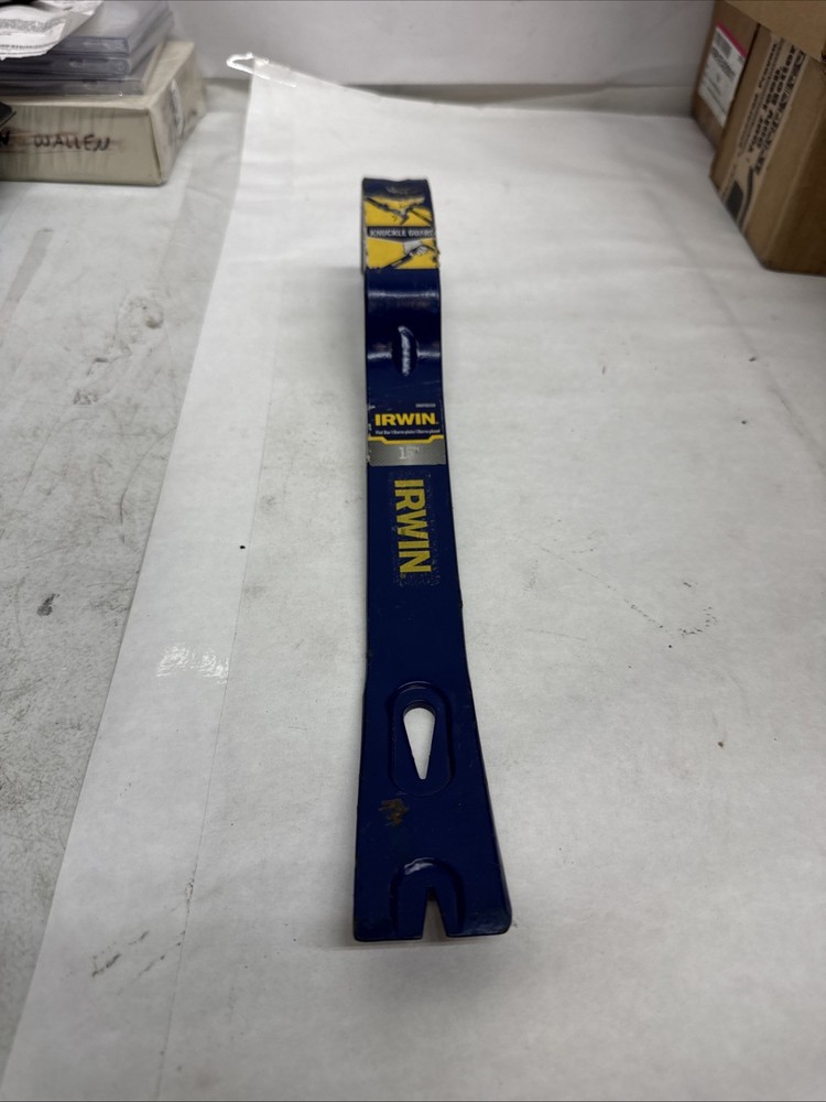 NEW Irwin 15In Flat Bar