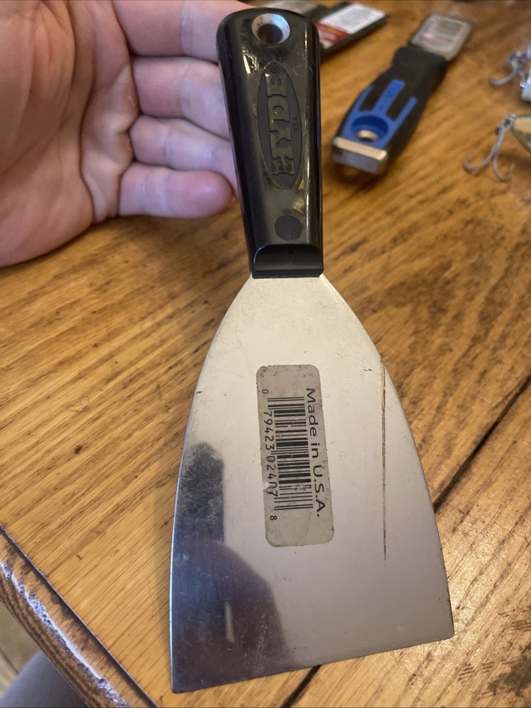 Joint Knife Heavy Duty 3" Paint And Drywall Chisel Scraper