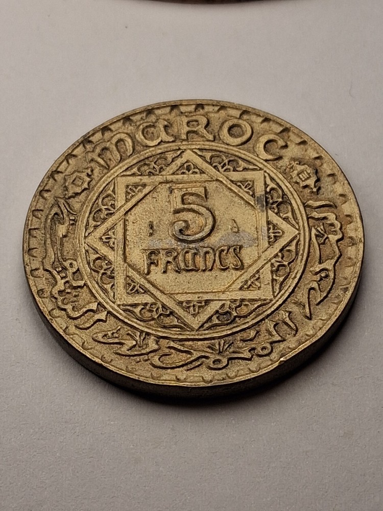 1365 (1946) Morocco 5 Francs