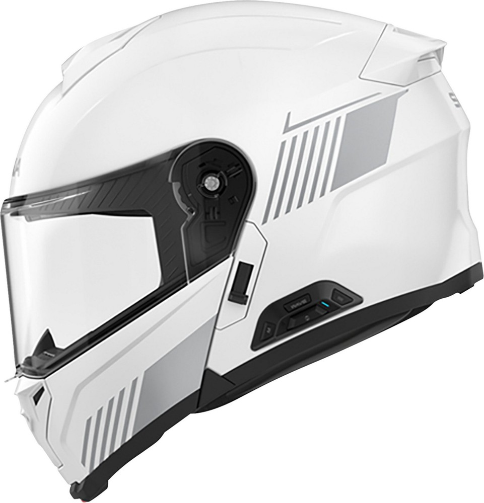 SENA Specter Modular Motorcycle Helmet Gloss White