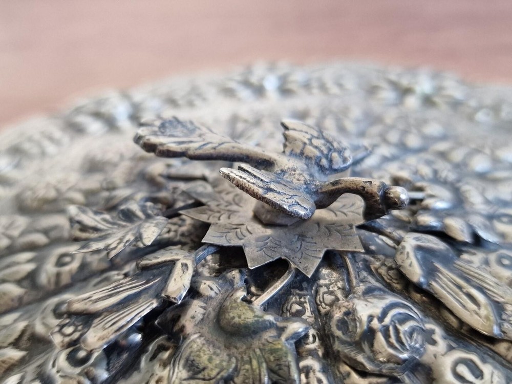 Ottoman empire / Turkey Silver Wedding Mirror