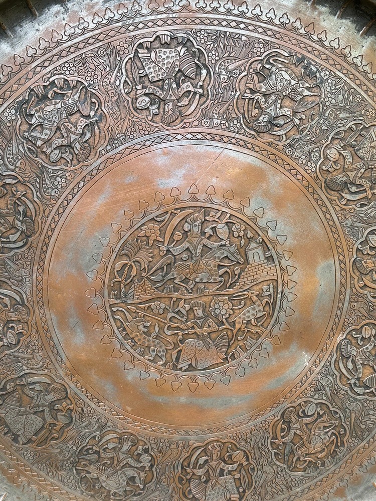 Antique Eastern Table Top