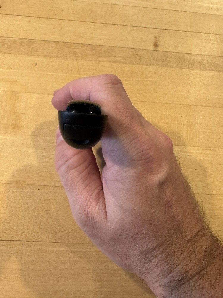 DinoFire Wireless Presenter Hyperlink Volume Control Presentation Clicker RF ...