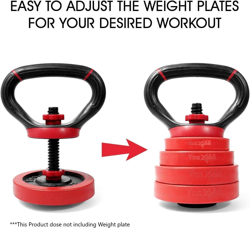 Adjustable Kettlebell Handle/Kettlebell Handle for Plates