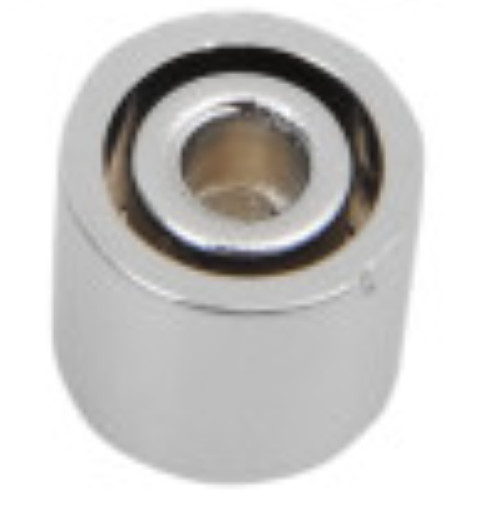 Chrome Handlebar Switch Button Cap for Harley 1972-1981 Models SOLD EACH (ONE)