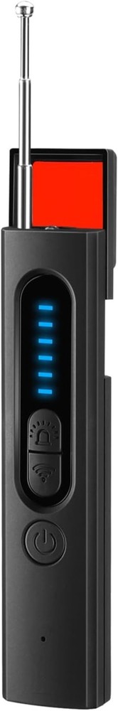 Hidden Camera & Bug Detector - Dual Function Anti-Spy Device, 30H Battery Life