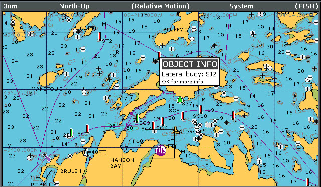 Navionics CF/1G900XL3 West Great Lakes CF Compact Flash Chart Card