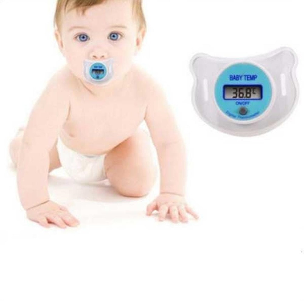 Comfort Pacifier Thermometer for Babies