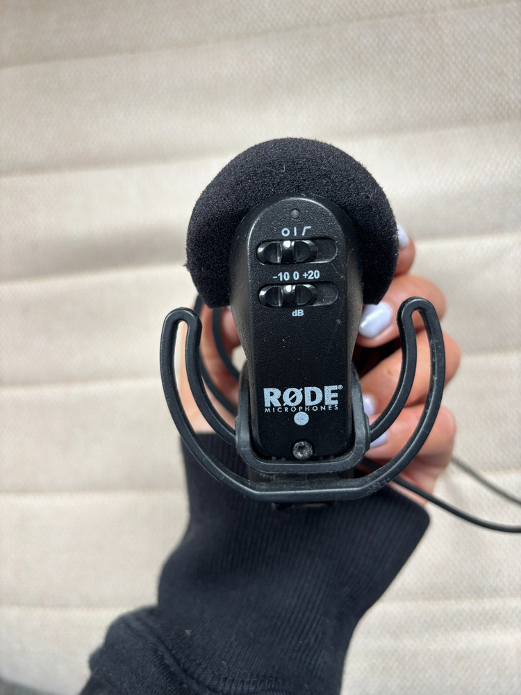 Rode VideoMic Pro Shotgun Condenser Microphone (Used)