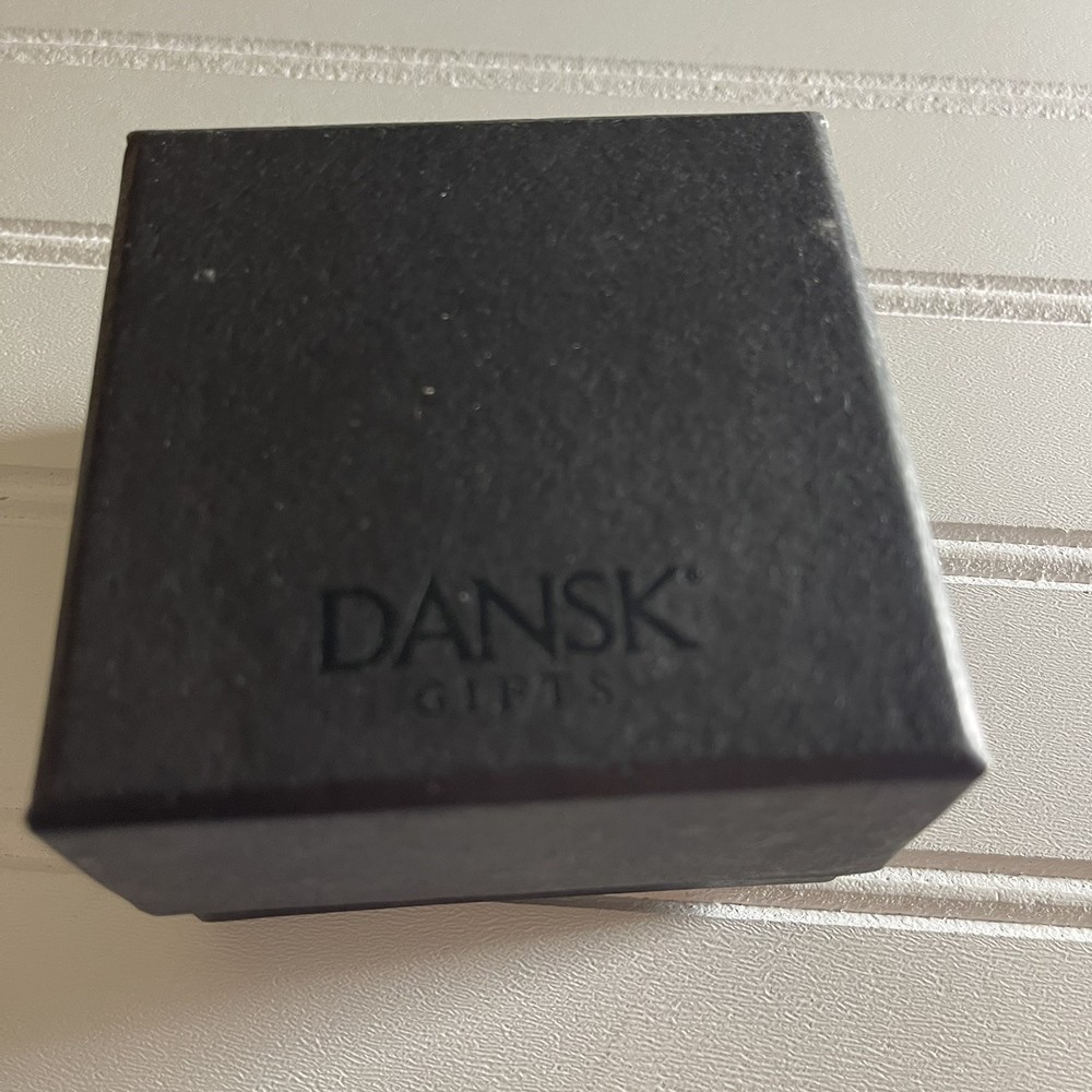 Dansk Nickle Plated Clock 723010