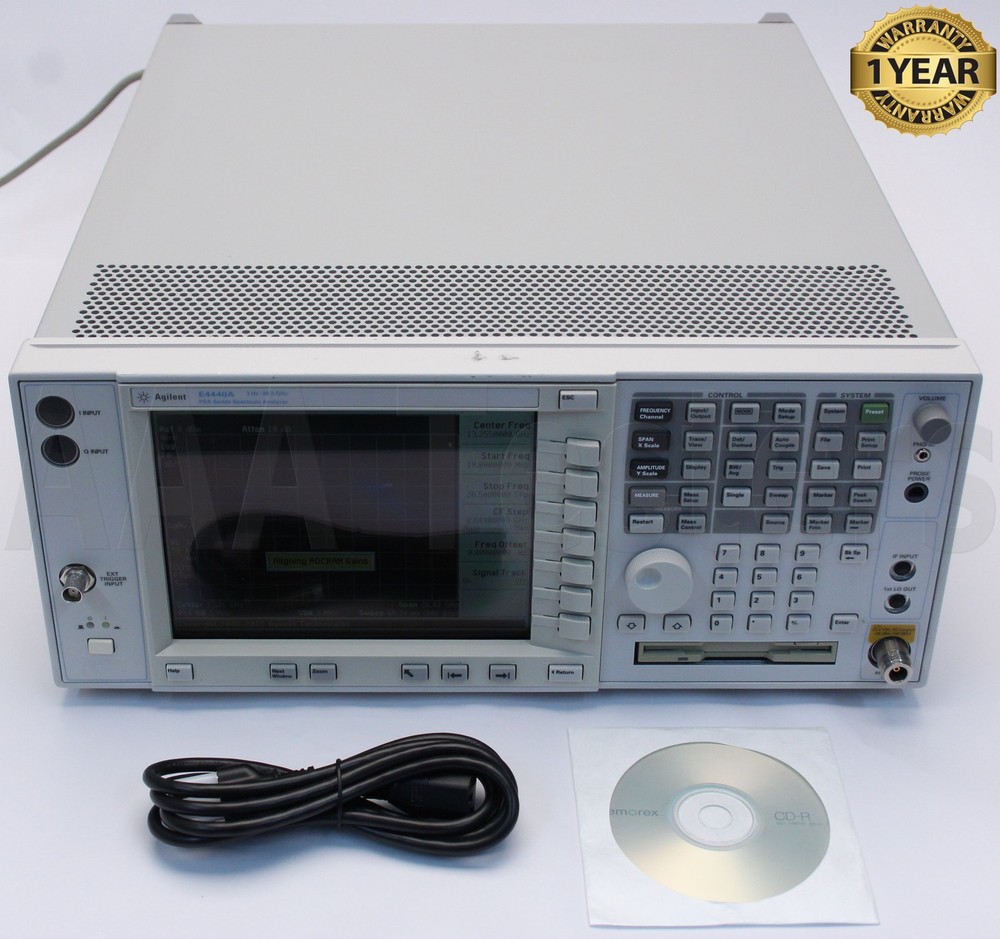 Keysight Agilent E4440A 26.5GHz Spectrum Analyzer