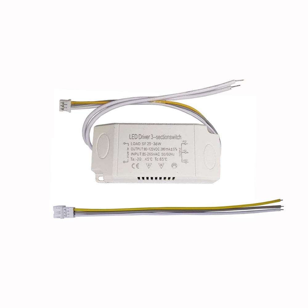 LED Driver 25-36W for Multi-Color Ceiling Strip Spot Light Module Panel
