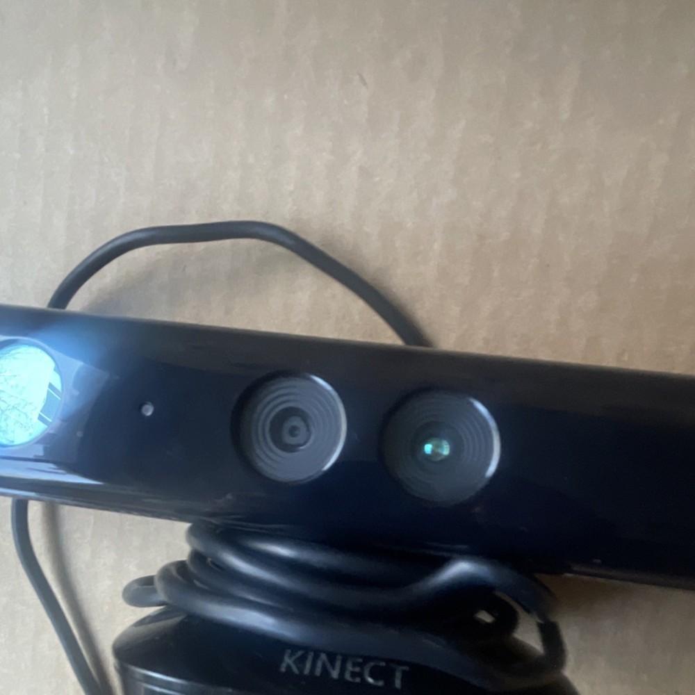 Microsoft Kinect Motion Camera Sensor Black Wired for Xbox 360 Console