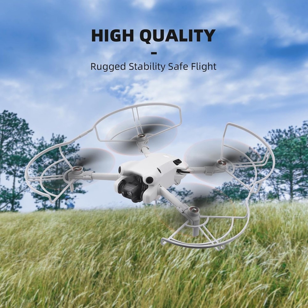 BRDRC Mini 4 Pro Propeller Guard,Quick Release Prop Protector Lightweight...