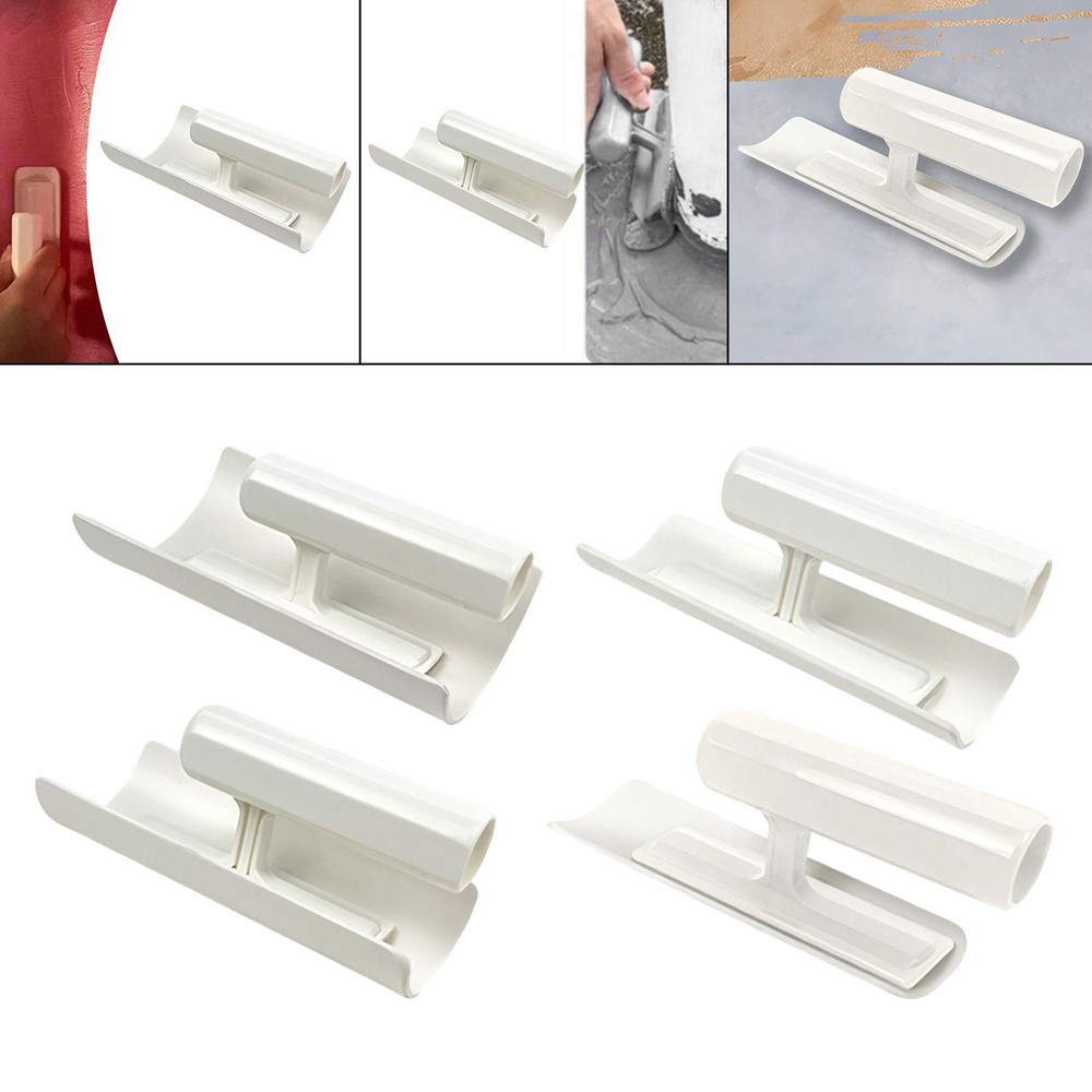 Curved Trowel Portable Multipurpose Plastering Practical ARC Grinder Tool