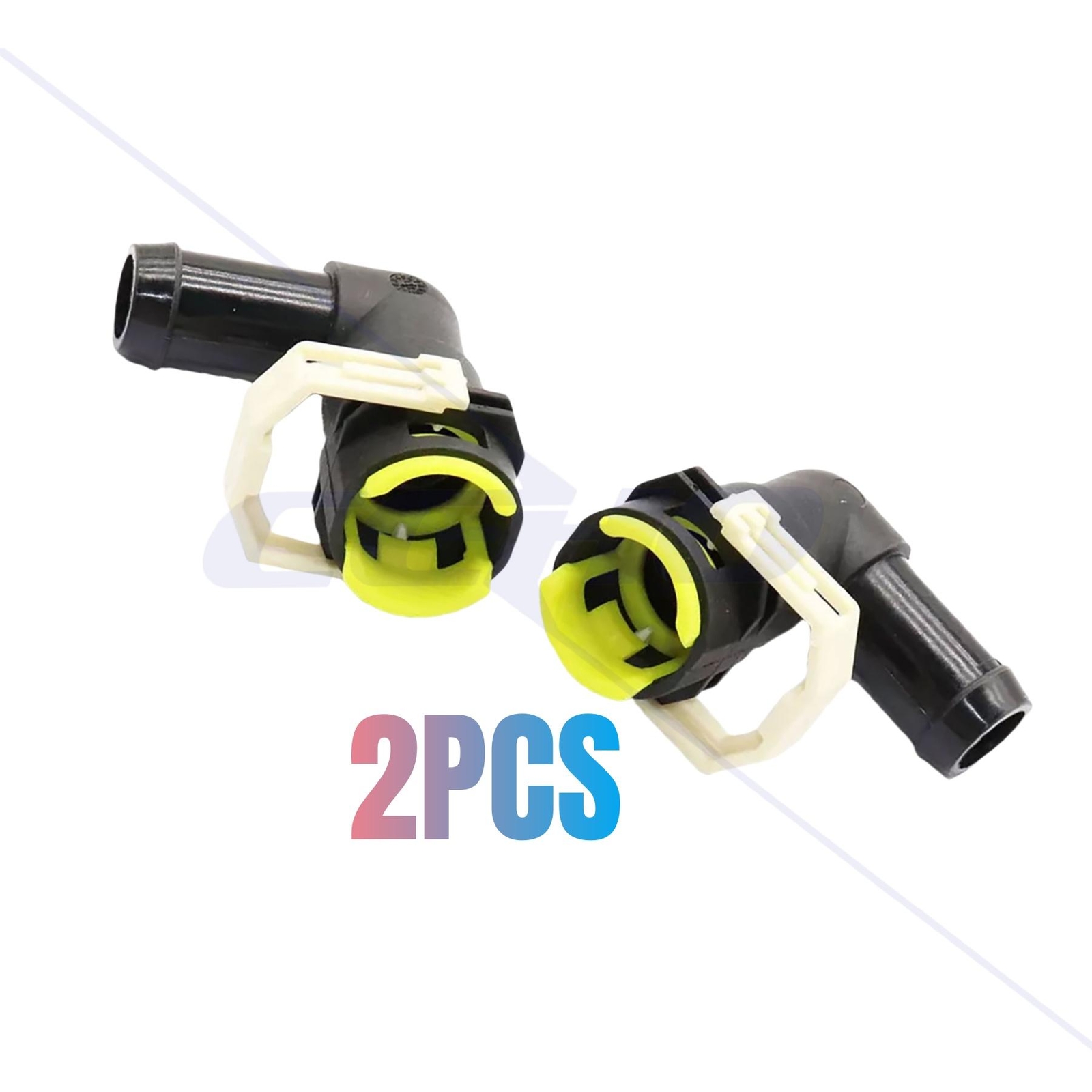 2pcs Heater Pipe Connector For 2007-2013 Mazda 3 CX-7 CX-9 B37F-61-240