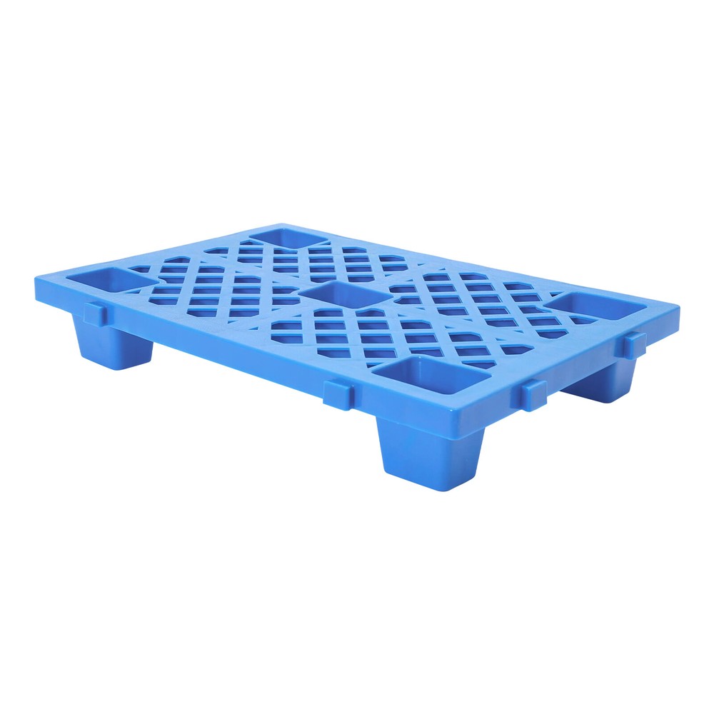 Rectangular Pallets 100kg/220.46lbs 6 Pcs Interlocking Storage Plastic Pallets