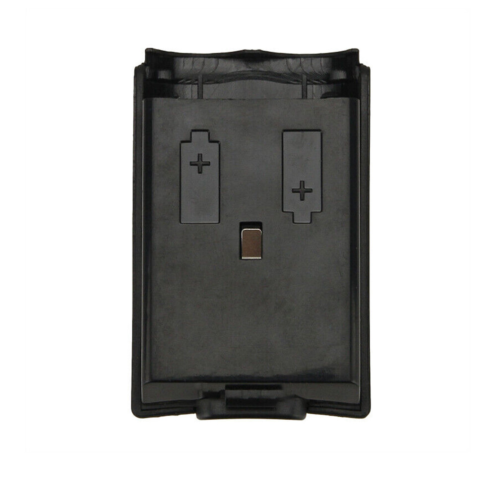 80x AA Battery Back Cover Case Shell Pack For Xbox 360 Wireless Controller Black