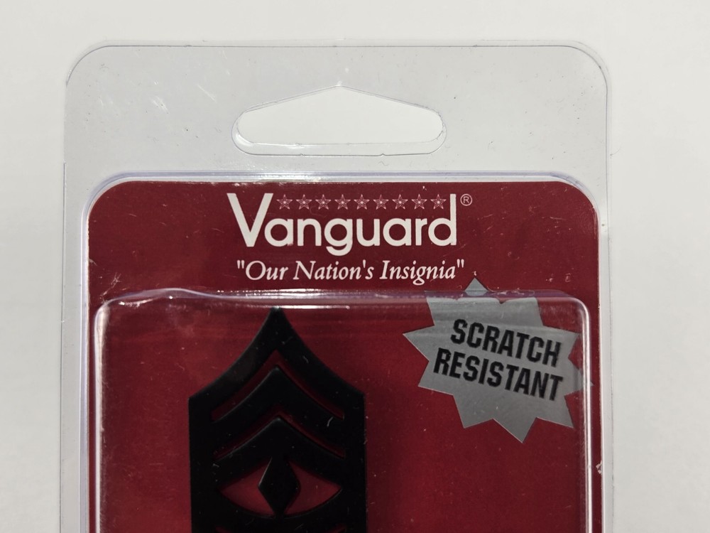 Vanguard Staff Sergeant Rank Insignia Pins