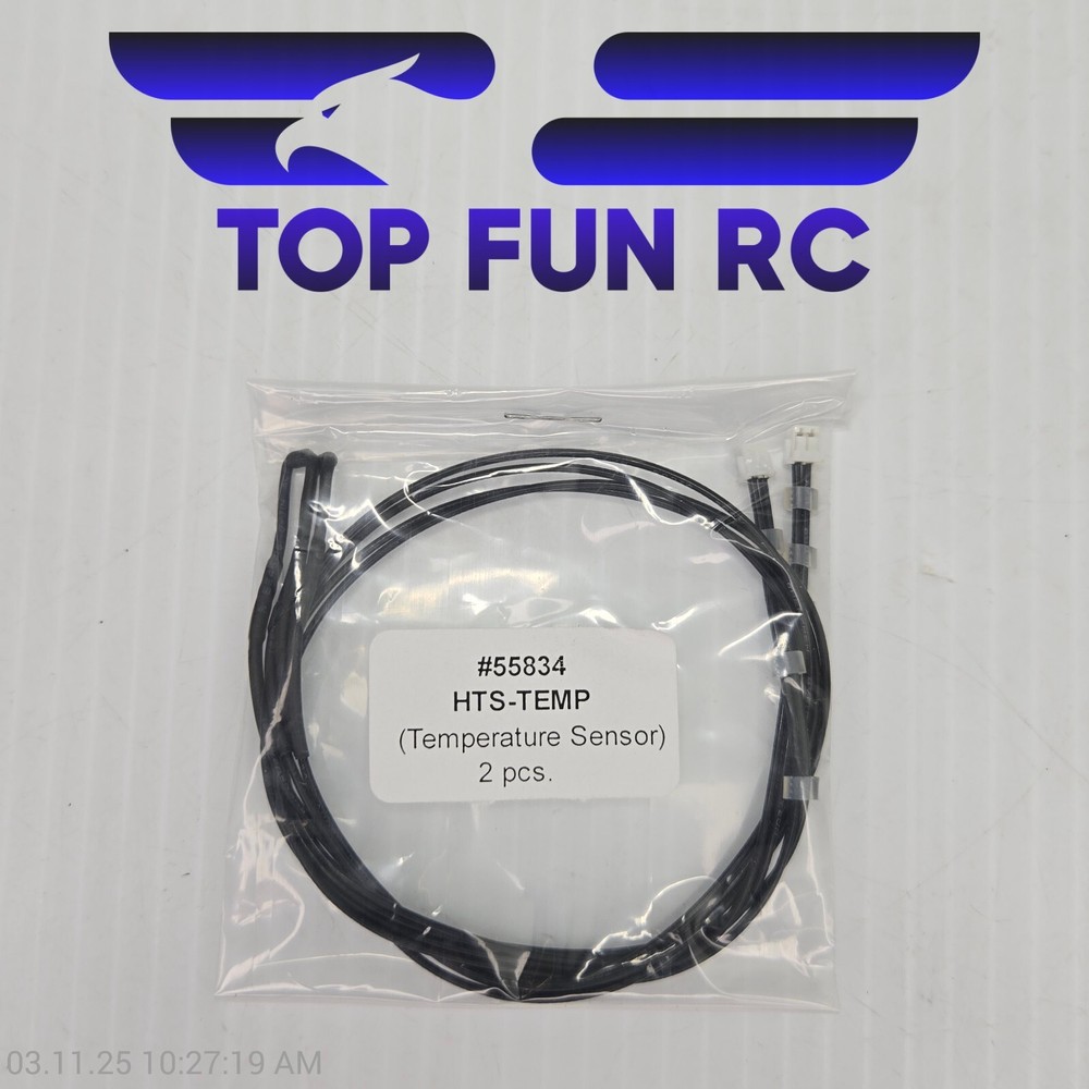 Hitec HTS-TEMP Temperature Sensor Telemetry 2.4ghz System