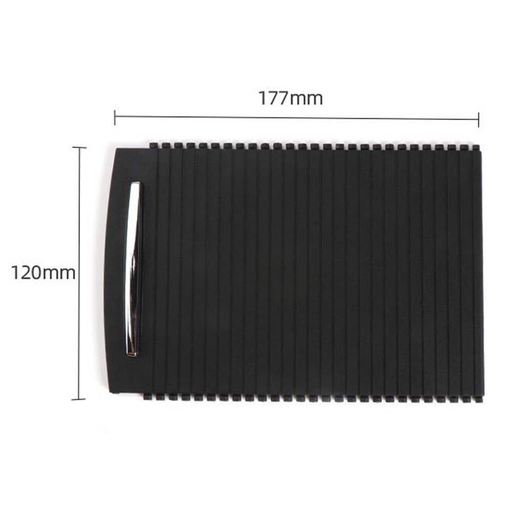 Rear Console Cup Holder Roller Box Cover for BMW E90 E92 M3 E93 335 51166963913