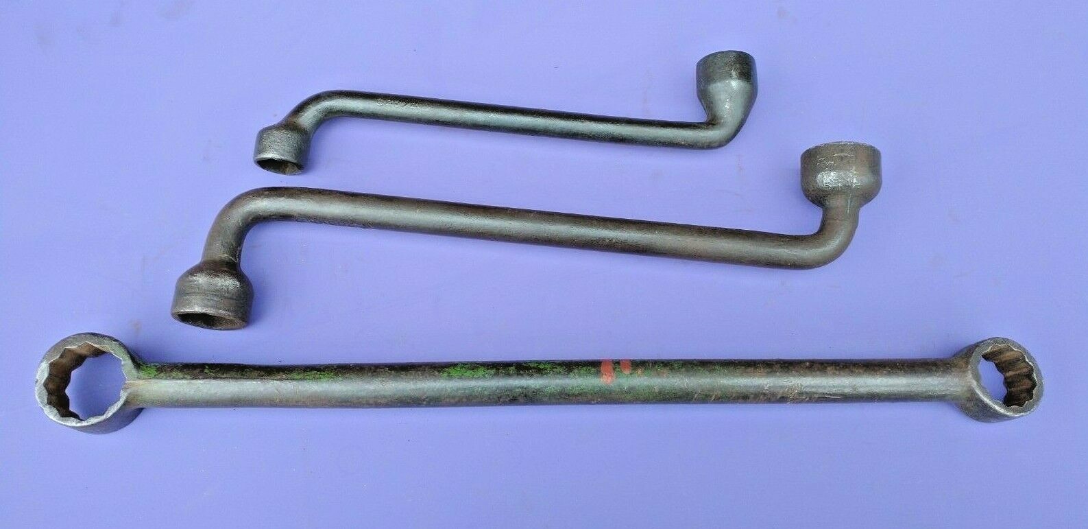 Vintage John Deere 19in 2 Cyl A-B  INTERNATIONAL HARVESTER 45662-D/23/2  WRENCH