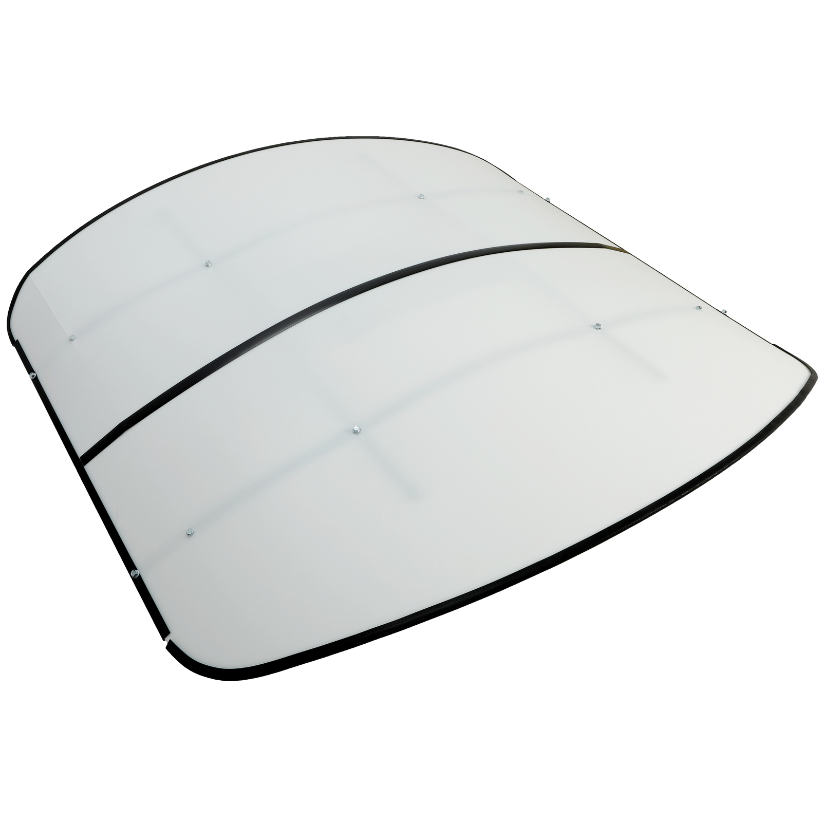 Tuff Top Tractor & Mower Canopy 48" X 52" For 2" x 2" or 2" x 3" ROPS -White