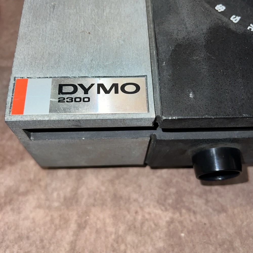 DYMO 2300 3/4" Tapewriter Label Maker