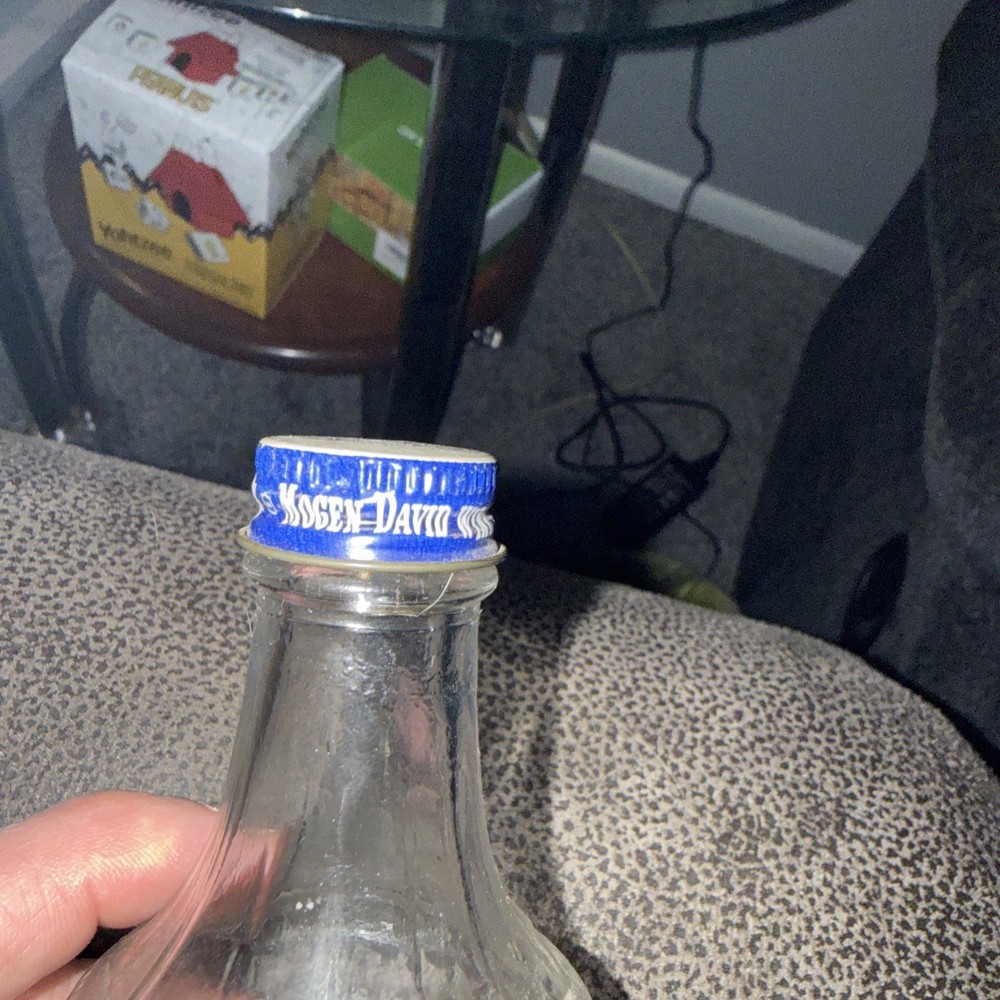 Vintage Morgan David Wine Bottle