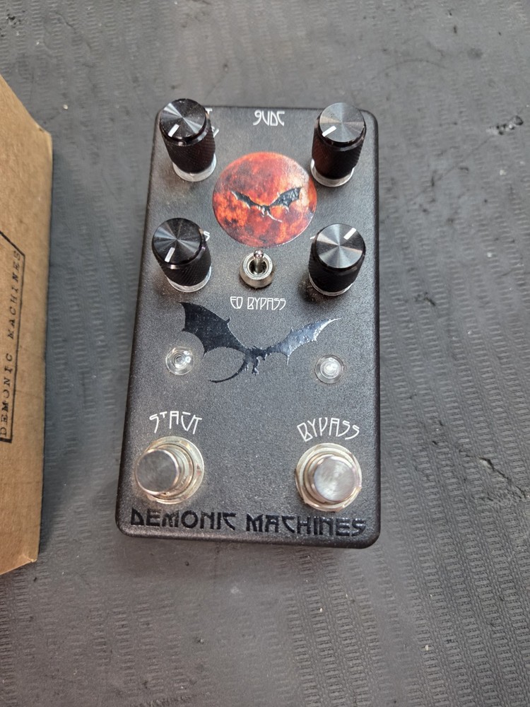 Demonic Machines Dragonaut Pedal
