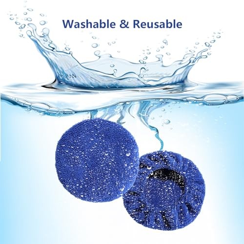 7 Pack Upgrade Car Windshield Cleaner Tool Bonnets, Microfiber Cloths for