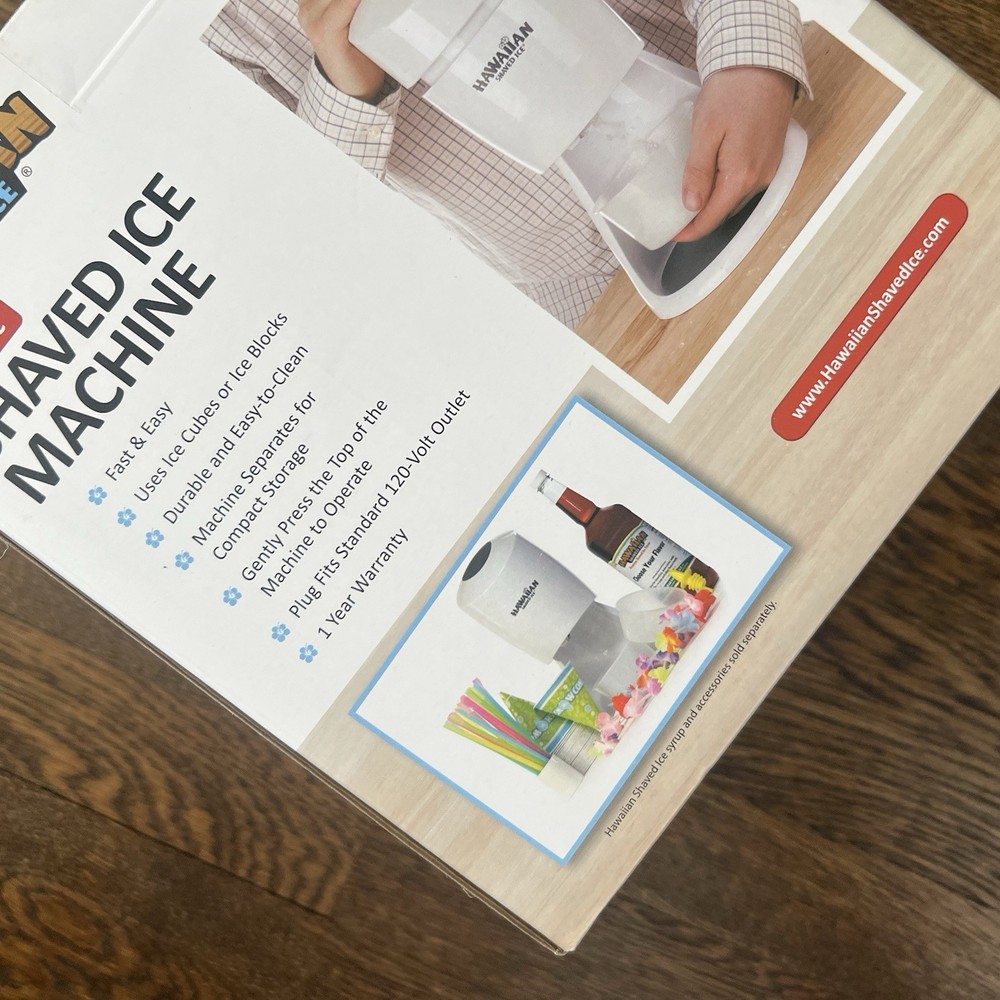 Shaved Ice Machine