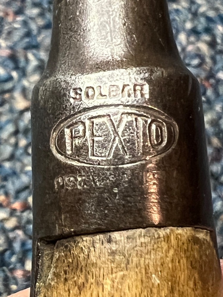 Vtg Pexto #4 perfect handle screwdriver, 8-3/4", vg condition