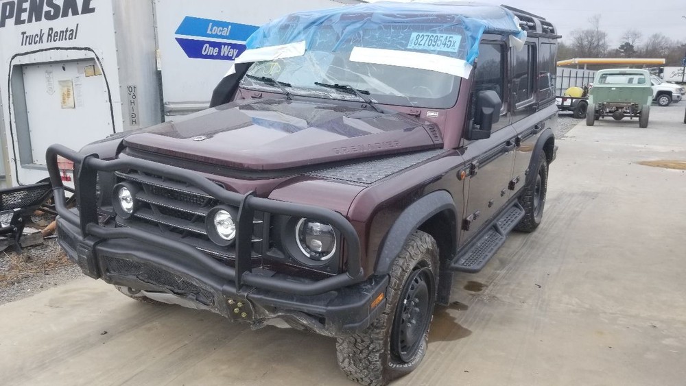 25 INEOS GRENADIER FRONT VIEW WINDSHIELD MOUNTED CAMERA EE-0000004256