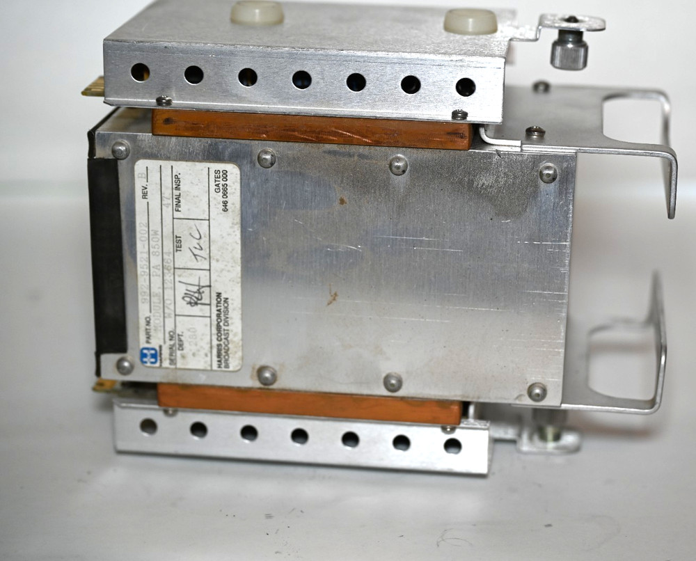 HARRIS FM BROADCAST  transmitter RF Module, Dual PA, 992 9521 002