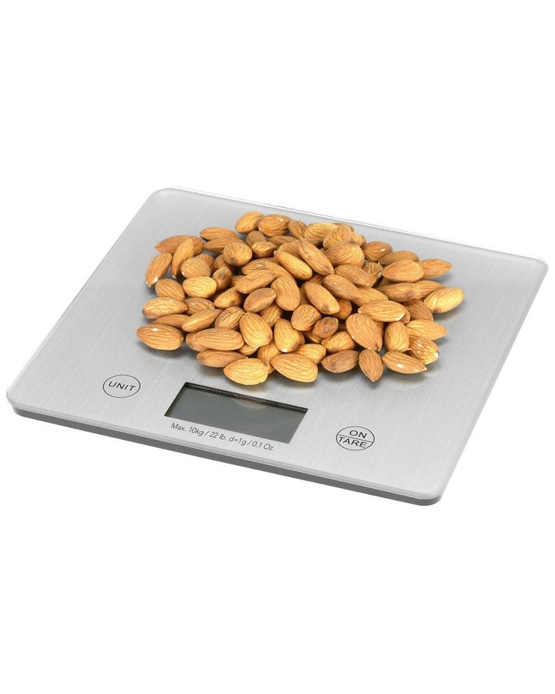 Kalorik XL Silver Digital Kitchen Scale