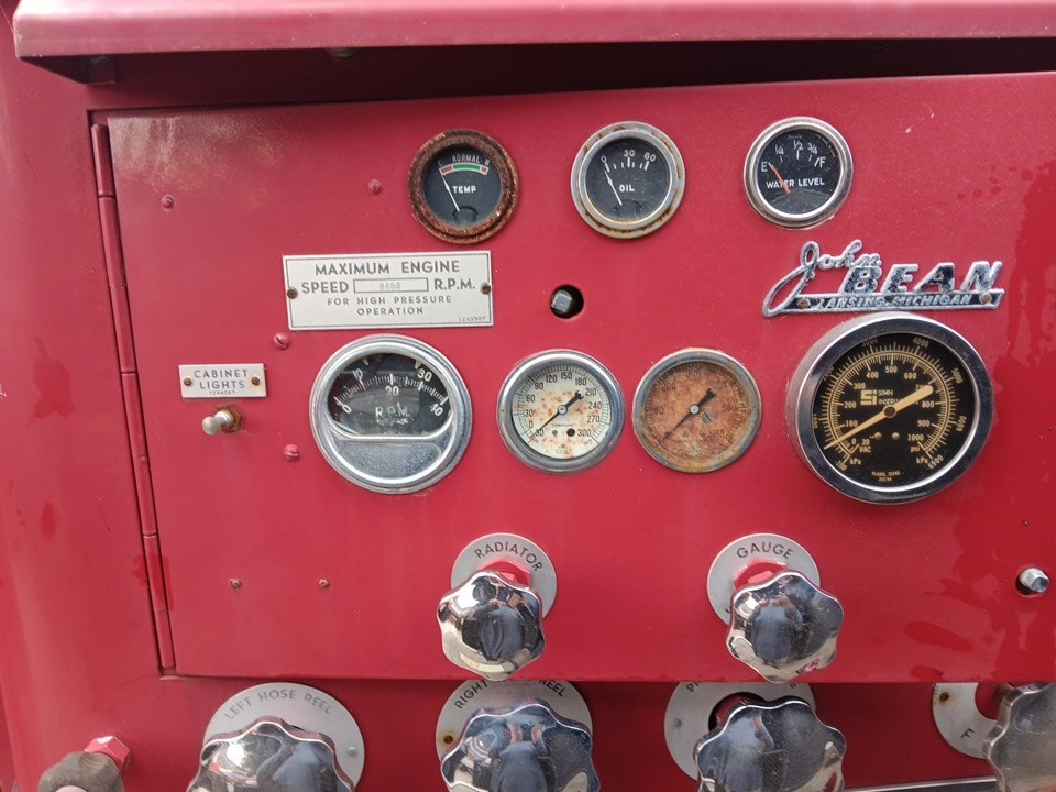 Antique Firefighter Gauges