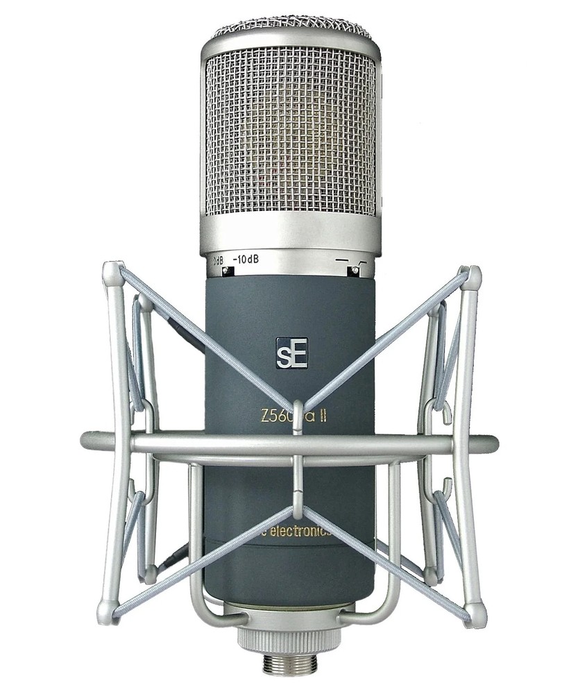 sE Electronics Z5600a II Multi-Pattern Condenser Tube Microphone