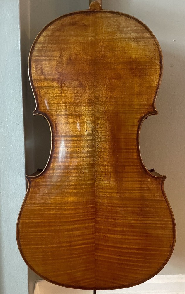 Raúl Emiliani cello