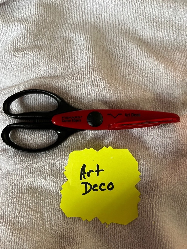 Fiskars Edgers Corner Cutters Scissors Scrapbook Choose Your Cut