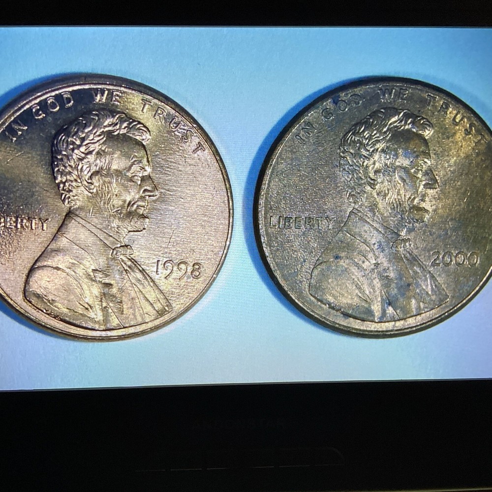 1998/2000 Wide A M Errors Nice Condition