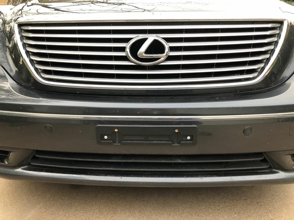 Front License Plate Tag Holder Mount Adapter Bumper Kit Bracket for LEXUS New