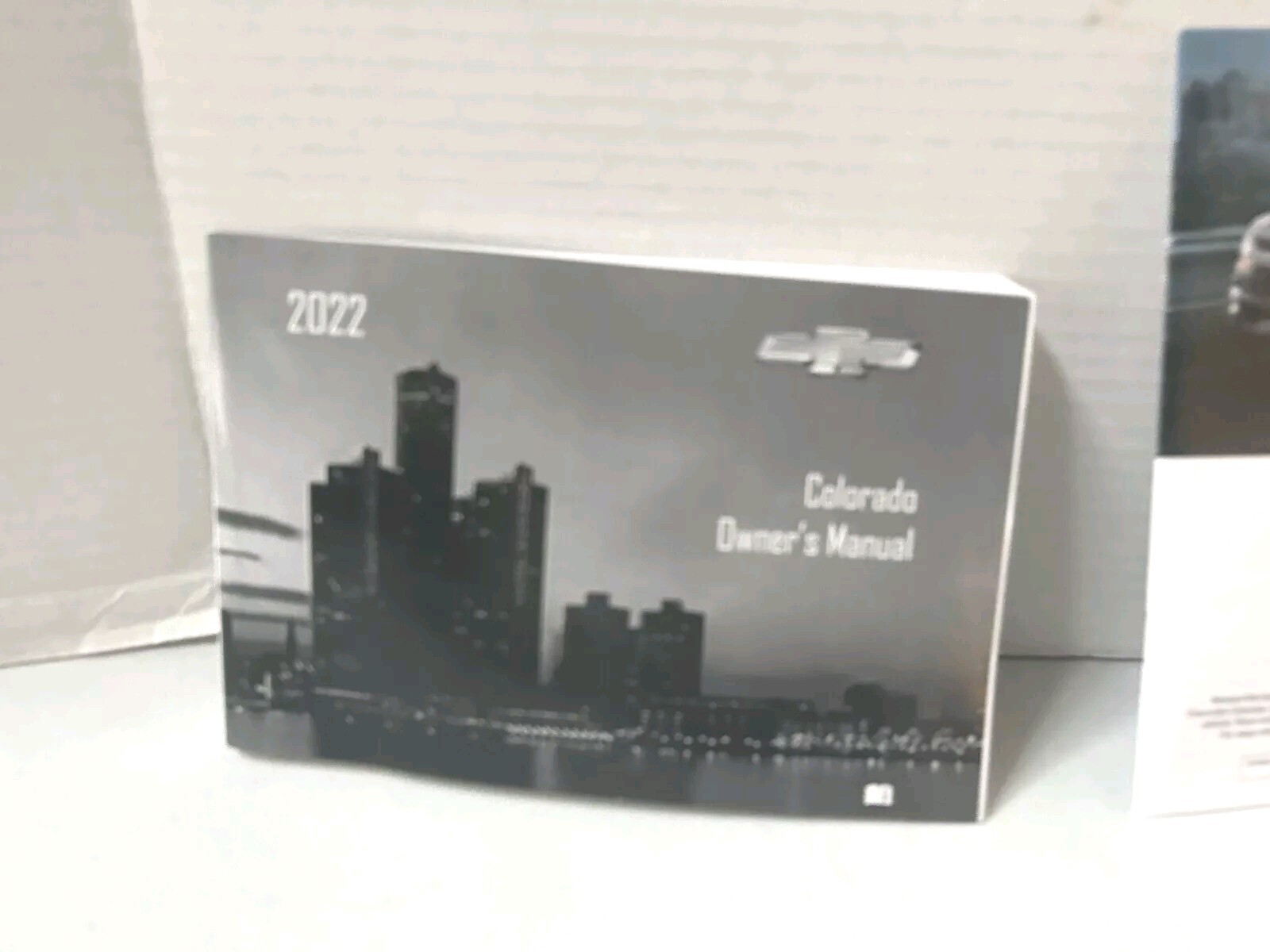 2022 Chevy Colorado Owners Manual Set OEM Free Shipping
