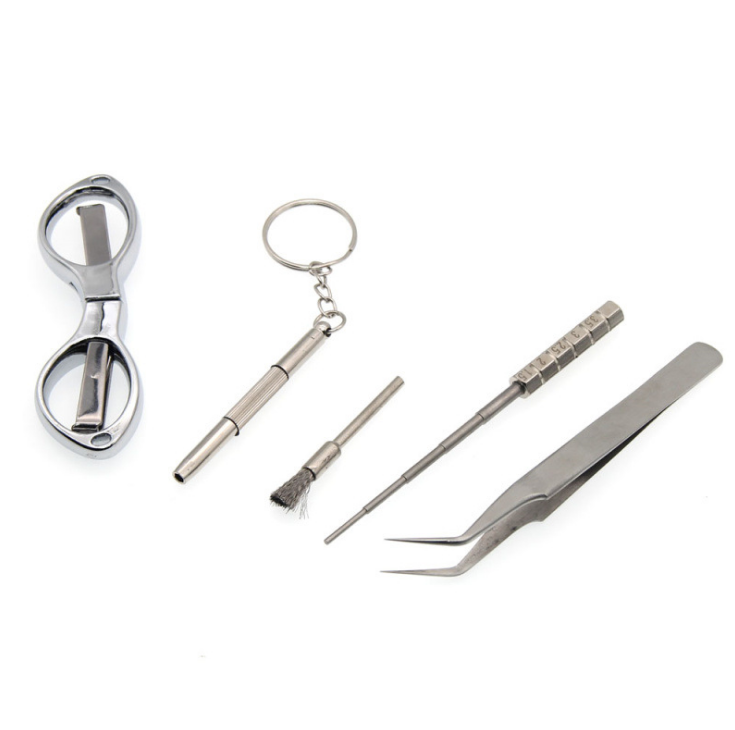 Electronic equipment DIY maintenance tool set hardware ceramic tweezers scissors