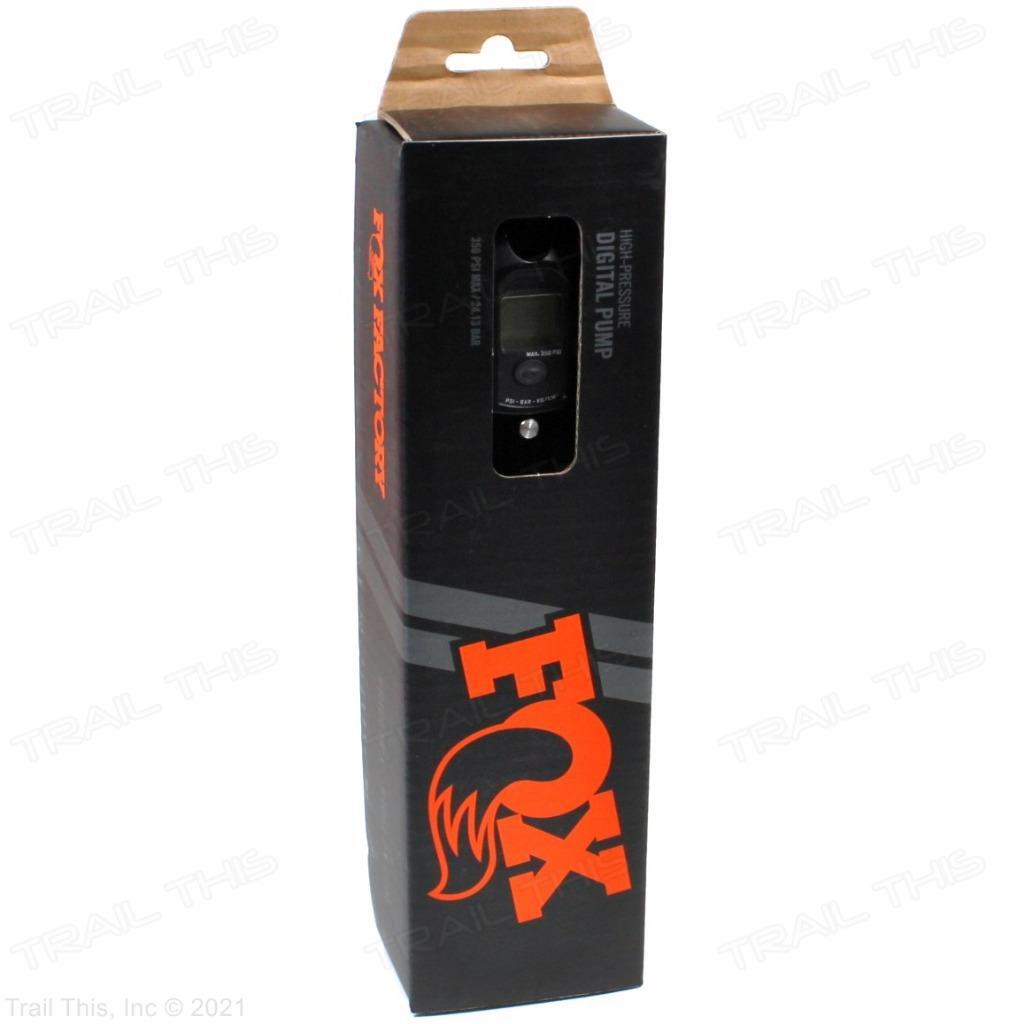 Fox Digital High Pressure MTB Bike Suspension Fork & Rear Shock Pump 350psi