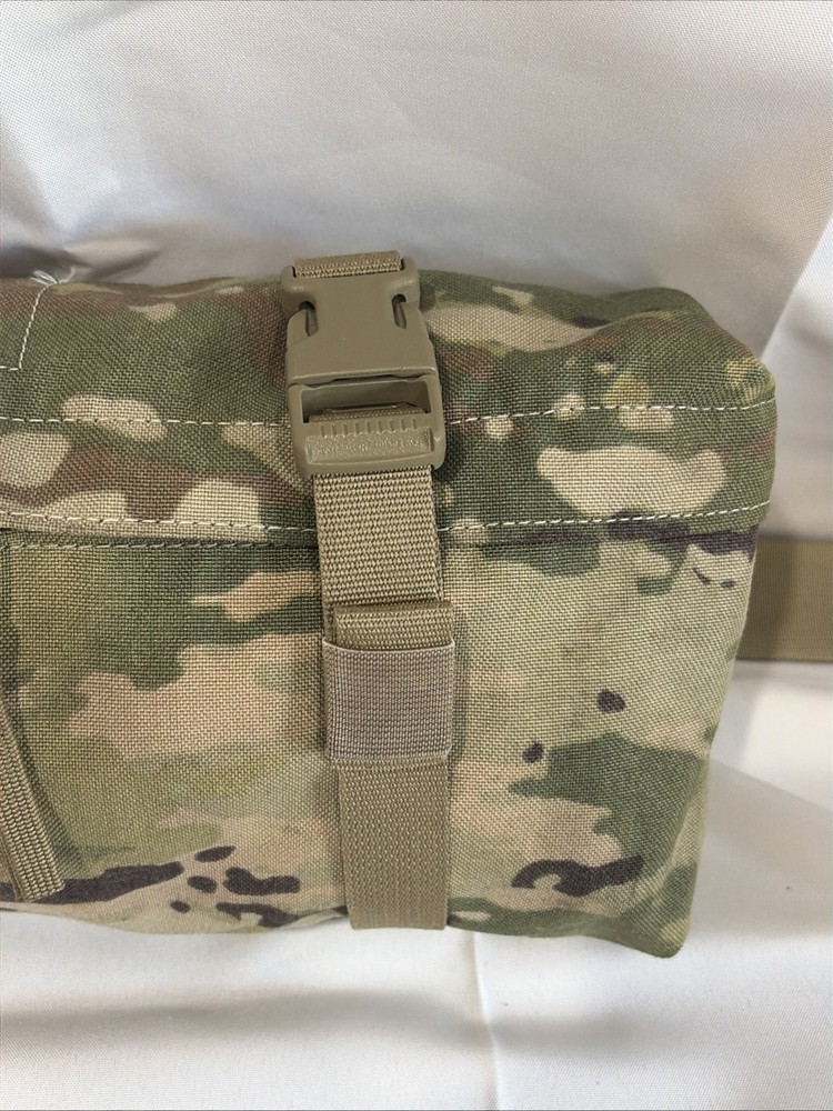 USGI MOLLE II OCP Multicam Waist Pack / Butt Pack