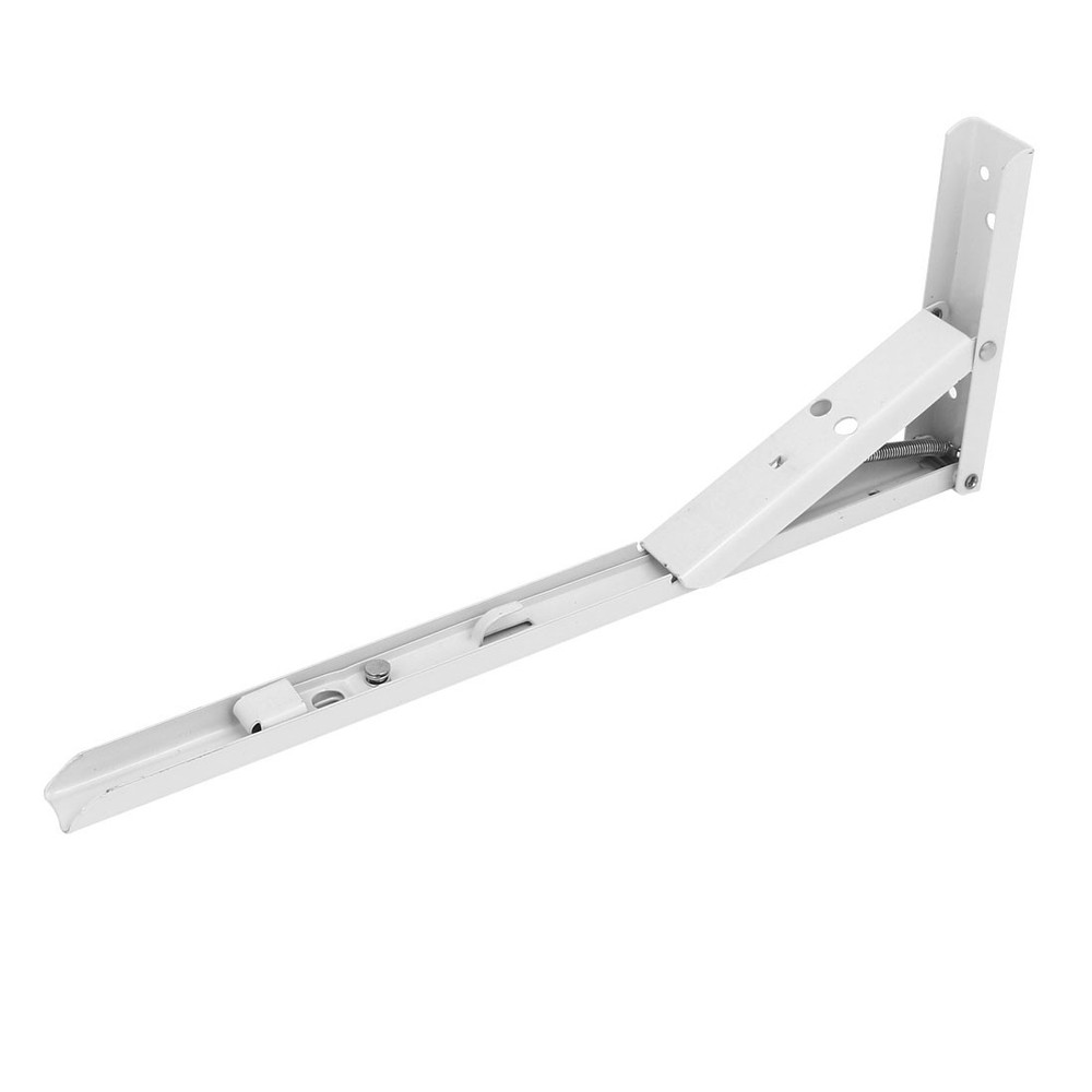 35cm Length Folding Spring Brackets Triangle Metal Shelf Support
